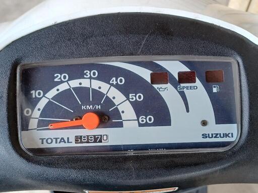 ご自宅まで無料配達します❗ スズキ LET'S Ⅱ CA1PA 2スト レッツ 動画