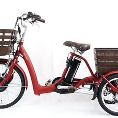 BRIDGESTONE 「ブリヂストン」 フロンティアラクットワゴン 2020年モデル FW0B40 電動アシスト自転車