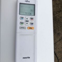 FUJITSU nocria ルームエアコン AS-C40G-W 4.0kw 14畳用 2017年製 J08076