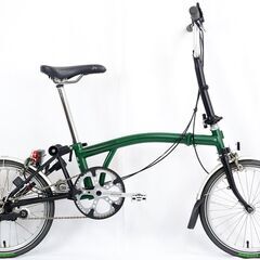 BROMPTON 「ブロンプトン」 M3L 2010年モデル 折り畳み自転車