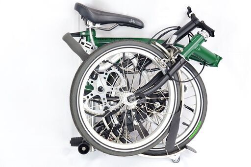 BROMPTON 「ブロンプトン」 M3L 2010年モデル 折り畳み自転車