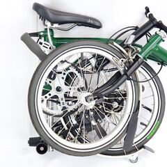 BROMPTON 「ブロンプトン」 M3L 2010年モデル 折り畳み自転車