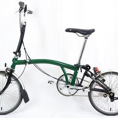BROMPTON 「ブロンプトン」 M3L 2010年モデル 折り畳み自転車