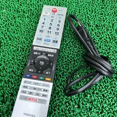 TOSHIBA　テレビ　43M520X　2018年式　中古品