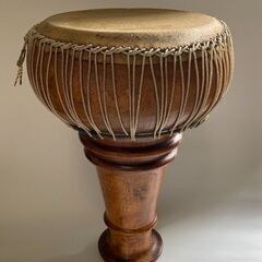中古品　民族楽器　太鼓