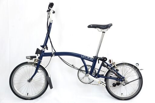 BROMPTON 「ブロンプトン」 M6L 2014年モデル 折り畳み自転車
