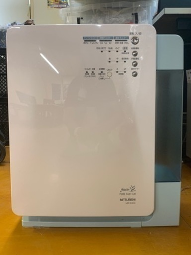 三菱加湿空気清浄機
