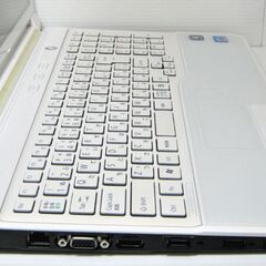 美良品 富士通LIFEBOOK Core i7 3610QM/8G/500GB/オフィス/カメラ/BD