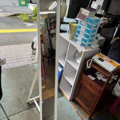 【リサイクルショップどりーむ鹿大前店】No.2154　鏡　全身鏡...