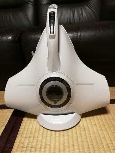 【ほぼ新品】レイコップ布団クリーナー　RS2-100JWH＋専用台