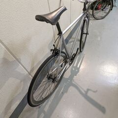 CARTEL BIKES AVENUE 530サイズ 2020年 マットシルバー