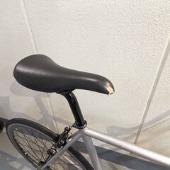 CARTEL BIKES AVENUE 530サイズ 2020年 マットシルバー-任天堂Switch 