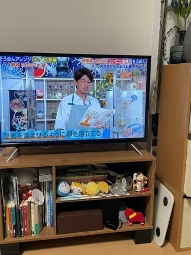 2019年式32V型テレビ+テレビ台