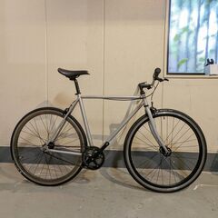 CARTEL BIKES AVENUE 530サイズ 2020年 マットシルバー