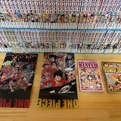 ONE PIECE ワンピース　1〜100巻 +オマケ