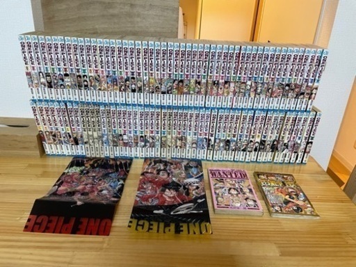 ONE PIECE ワンピース　1〜100巻 +オマケ