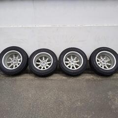 YOKOHAMA スタッドレス・アルミホイール 4本セット 195/65R15 ホイール付スタッドレスタイヤ195／65／R15 4本