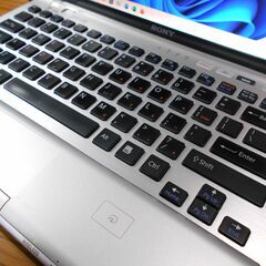 ノートパソコン SONY VAIO Windows11 CPU i5-540M メモリ8GB SSD256GB 