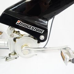 ジャンク品 BRIDGESTONE 「ブリヂストン」 TRANSIT T20 SCX 1998年頃 ミニベロ