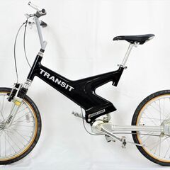 ジャンク品 BRIDGESTONE 「ブリヂストン」 TRANSIT T20 SCX 1998年頃 ミニベロ