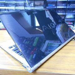 ノートパソコン SONY VAIO Windows11 CPU i5-540M メモリ8GB SSD256GB 