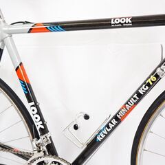 ジャンク品 LOOK 「ルック」 KG76 1980年頃 25th DURA-ACE カスタム ロードバイク