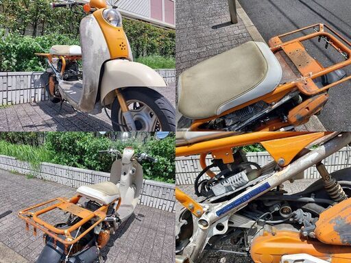 投稿詳細｜MOTOCLE ☆ズーマー Dio-Z4 スクーピー？始動走行OKも 