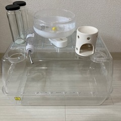 ハムスター飼育ゲージセット　ルーミィベーシック【引き取り決まりました】