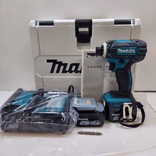 マキタ TD138DRFX インパクトドライバー 14.4V 3.0Ah【市川行徳店】【店頭取引限定】【未使用】管理番号：ITGR0YTU30TQ