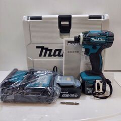マキタ TD138DRFX インパクトドライバー 14.4V 3.0Ah【市川行徳店】【店頭取引限定】【未使用】管理番号：ITGR0YTU30TQ