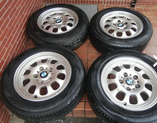 BMW Z3 195/65R15 純正アルミ