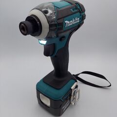 マキタ TD138DRFX インパクトドライバー 14.4V 3.0Ah【市川行徳店】【店頭取引限定】【未使用】管理番号：ITGR0YTU30TQ