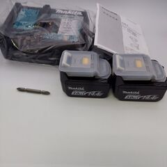 マキタ TD138DRFX インパクトドライバー 14.4V 3.0Ah【市川行徳店】【店頭取引限定】【未使用】管理番号：ITGR0YTU30TQ