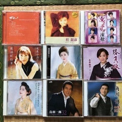 中古CD 演歌10枚その他1枚