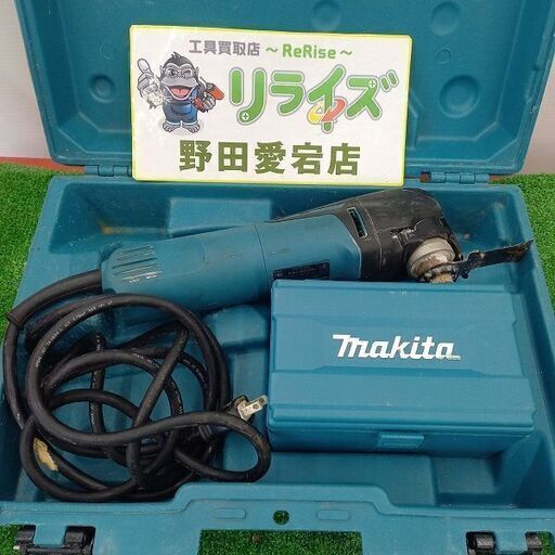 マキタ makita TM3010CT マルチツール【野田愛宕店】【店頭取引限定】【中古】管理番号：ITQIQ8MWI4UO