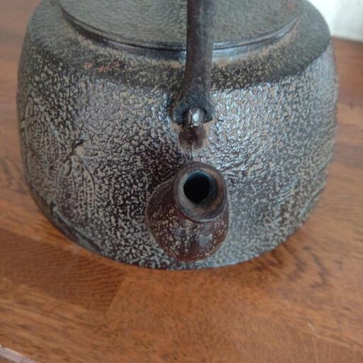 南部盛岡 三巌堂 鉄瓶 本体のみ