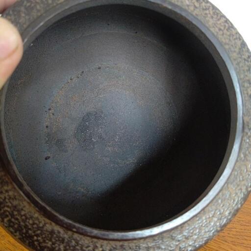 南部盛岡 三巌堂 鉄瓶 本体のみ