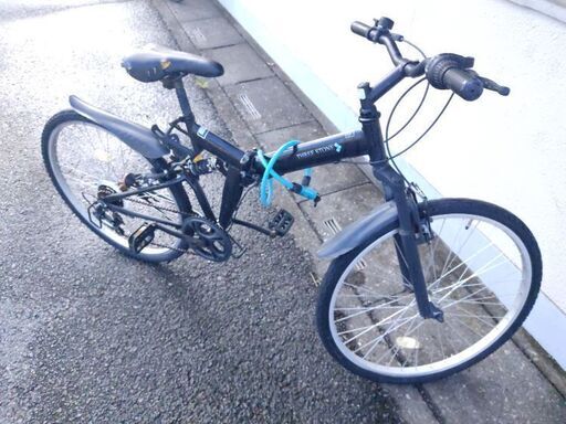 買ったら高いマウンテンバイク折畳み郵送不可