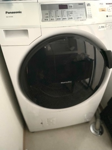 【取引中】Panasonic ドラム式洗濯機　NA-VH320L