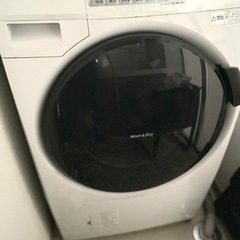 【取引中】Panasonic ドラム式洗濯機　NA-VH320L