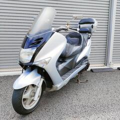 2193.マジェスティ125 低走行、カスタム車両♪　千葉県柏市...