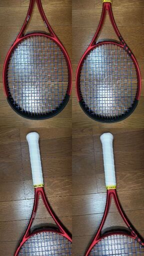 ウィルソン クラッシュ V2 98グリップ3 2本セット