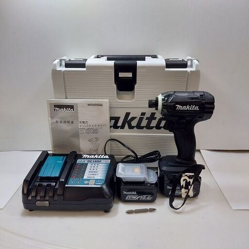 マキタ makita TD138DRFXB インパクトドライバー【市川行徳店】【店頭取引限定】【未使用】管理番号：ITWSAG2BAIWG