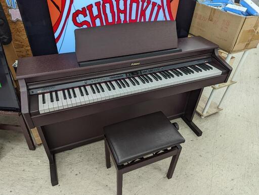 【愛品館江戸川店】Roland 電子ピアノ HP203 2009年製 ID:125-010661-007