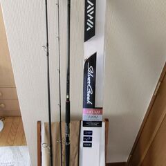 ■再値下げいたしました　DAIWA（ダイワ（GLOBERIDE））ルアーロッド SILVER　CREEK　AK　120H（シルバークリーク　AK　120H）