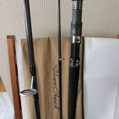 ■再値下げいたしました　DAIWA（ダイワ（GLOBERIDE））ルアーロッド SILVER　CREEK　AK　120H（シルバークリーク　AK　120H）