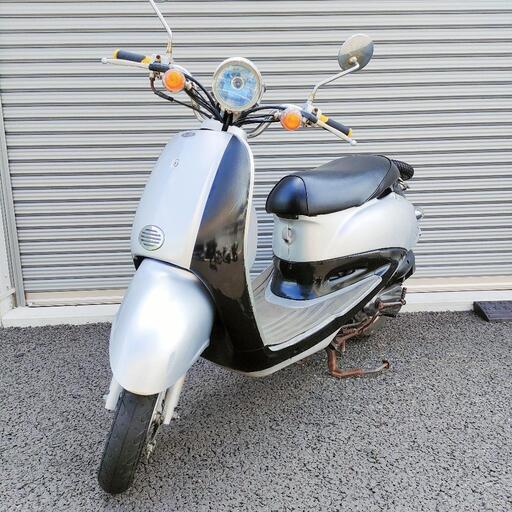 2196.お洒落レトロ♪　フィドル50 バッテリー新品　千葉県柏市　即日配送、自走引き取りも可能