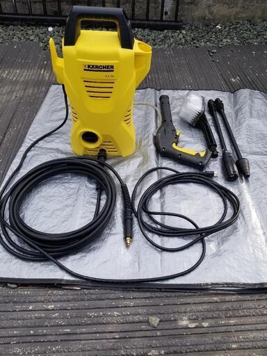 ️(他サイト商談成立)karcher 高圧洗浄機 k2.155️