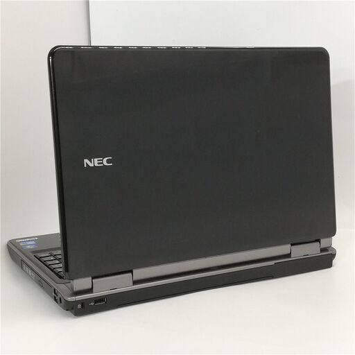 NEC ノートpc LL750BS1YB ブラック 4G BD 無線 Win10
