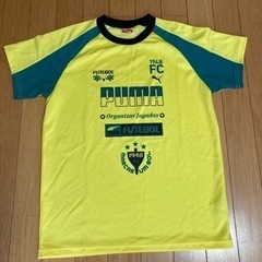 Tシャツ  PUMA  黄色  サイズ160
